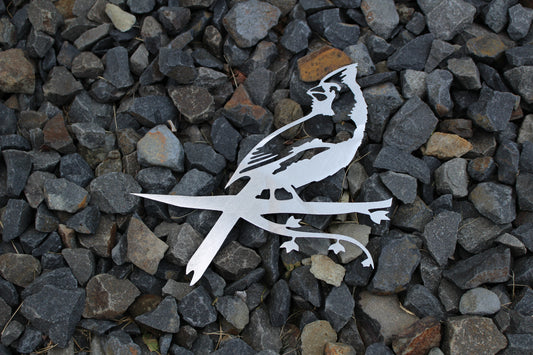Cardinal Bird Tree Stake